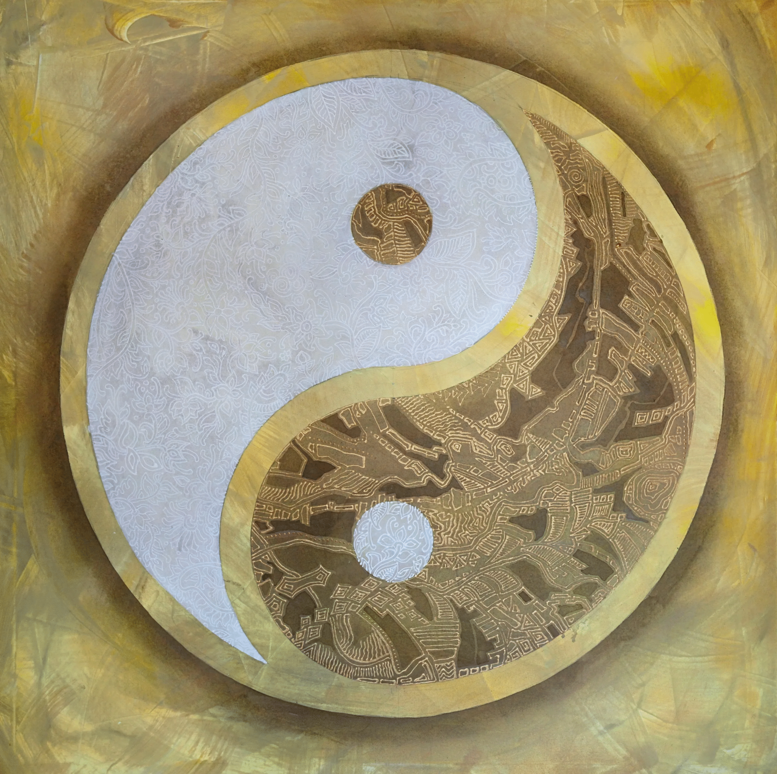 Yin and yang symbol representing balance in Traditional Chinese Medicine